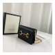 Gucci 1955 Horsebit Leather With Chain Wallet 623180