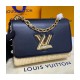 Louis Vuitton Twist MM M57647 Black