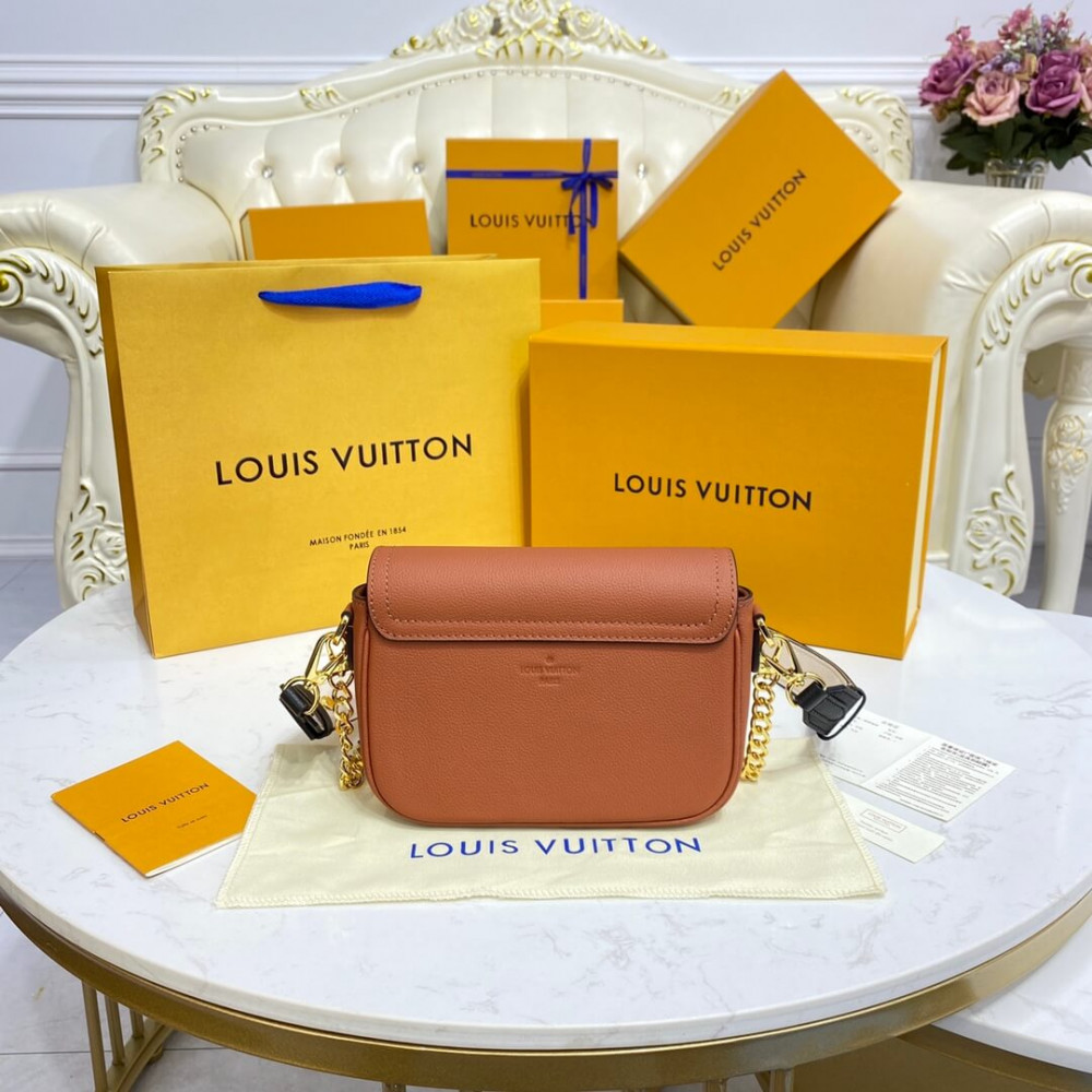 Louis Vuitton Lockme Tender M59491 Chataigne Brown