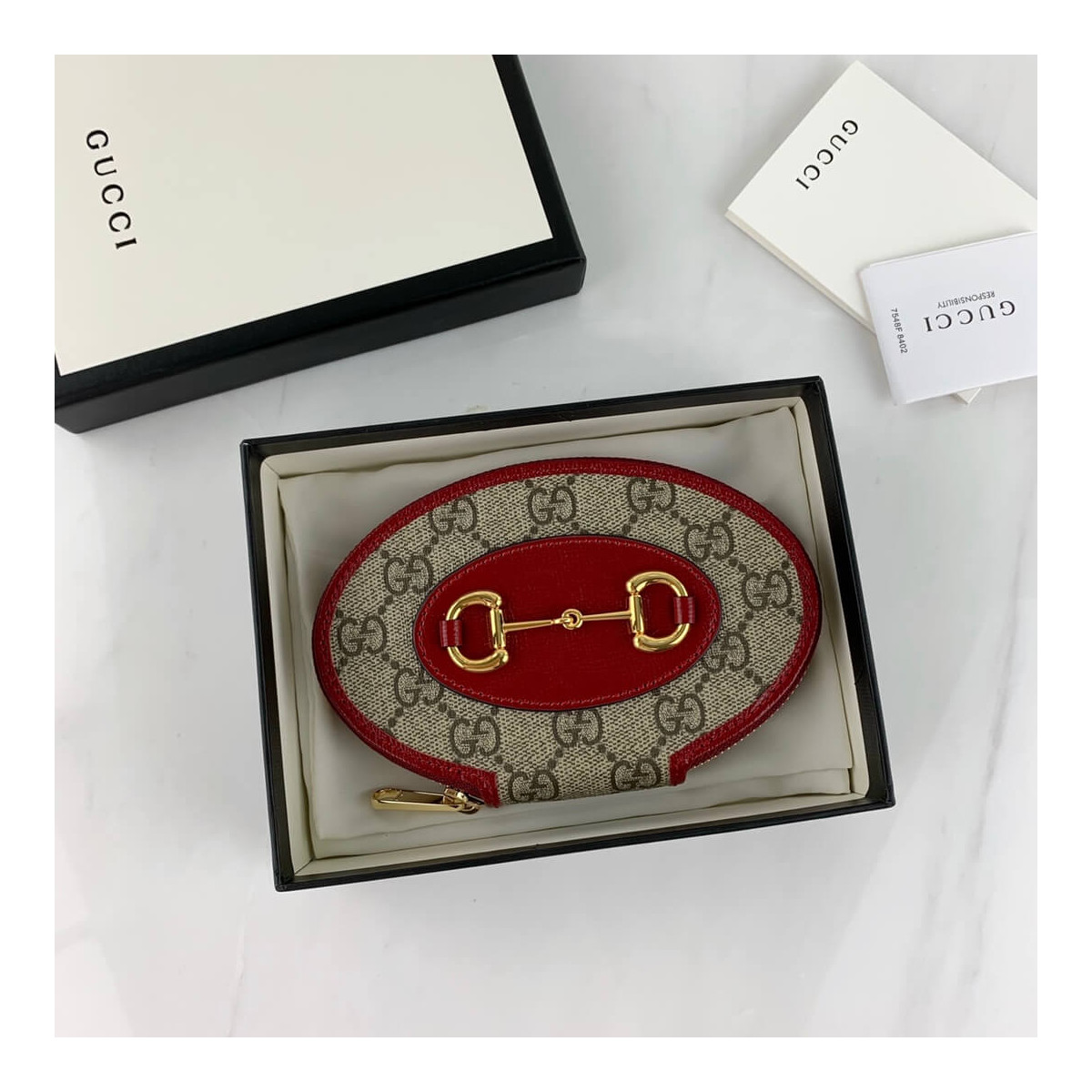 Gucci 1955 Horsebit Coin Case 622040