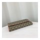 Gucci GG Canvas Continental Wallet 163252