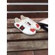 Gucci Ace Heart Embroidered Sneaker 435638