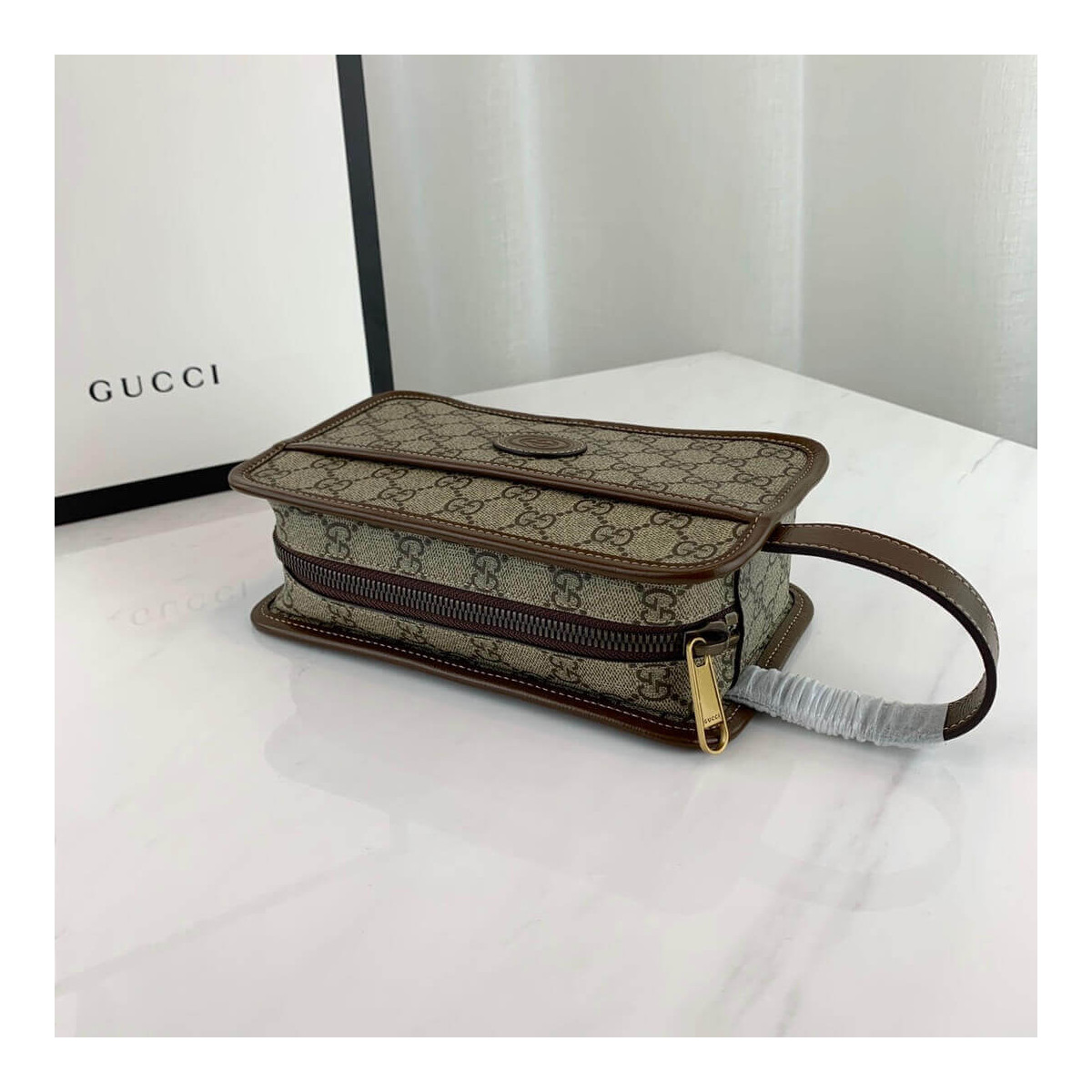 Gucci Travel Case with Interlocking G 625764