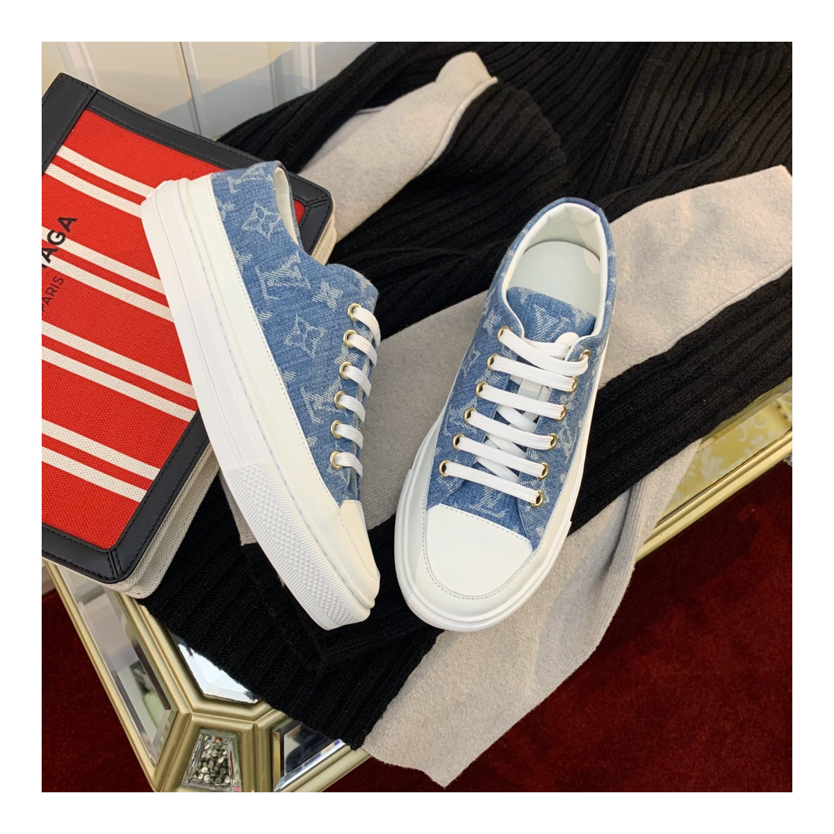 Louis Vuitton Stellar Sneaker 1A4WTT