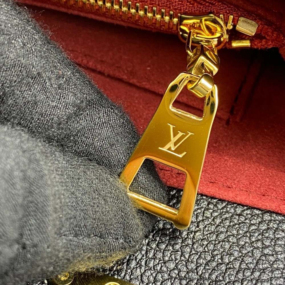 Louis Vuitton Bicolor Monogram Empreinte Leather Madeleine BB M45978