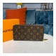 Louis Vuitton Vivienne Zippy Wallet M60017