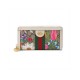 Gucci Ophidia GG Flora Zip Around Wallet 523154