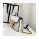 Gucci GG Marmont Mini Top Handle Bag 583571 White