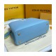 Louis Vuitton Capucines MM Bag M57672 Olympus Blue