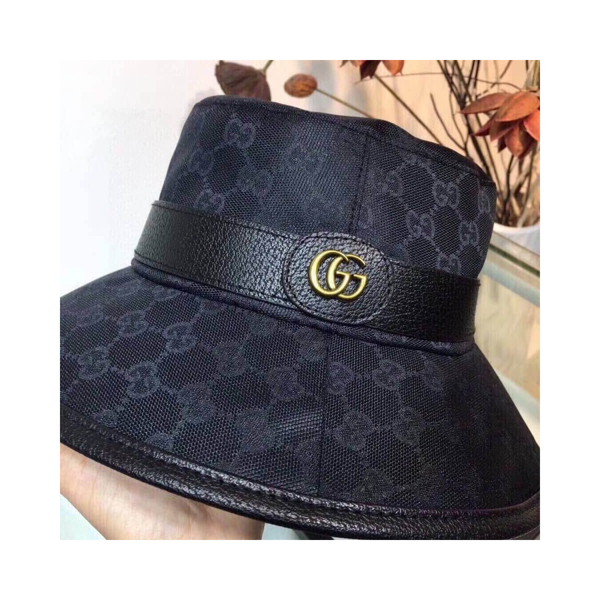 Gucci GG Canvas Fedora 576587