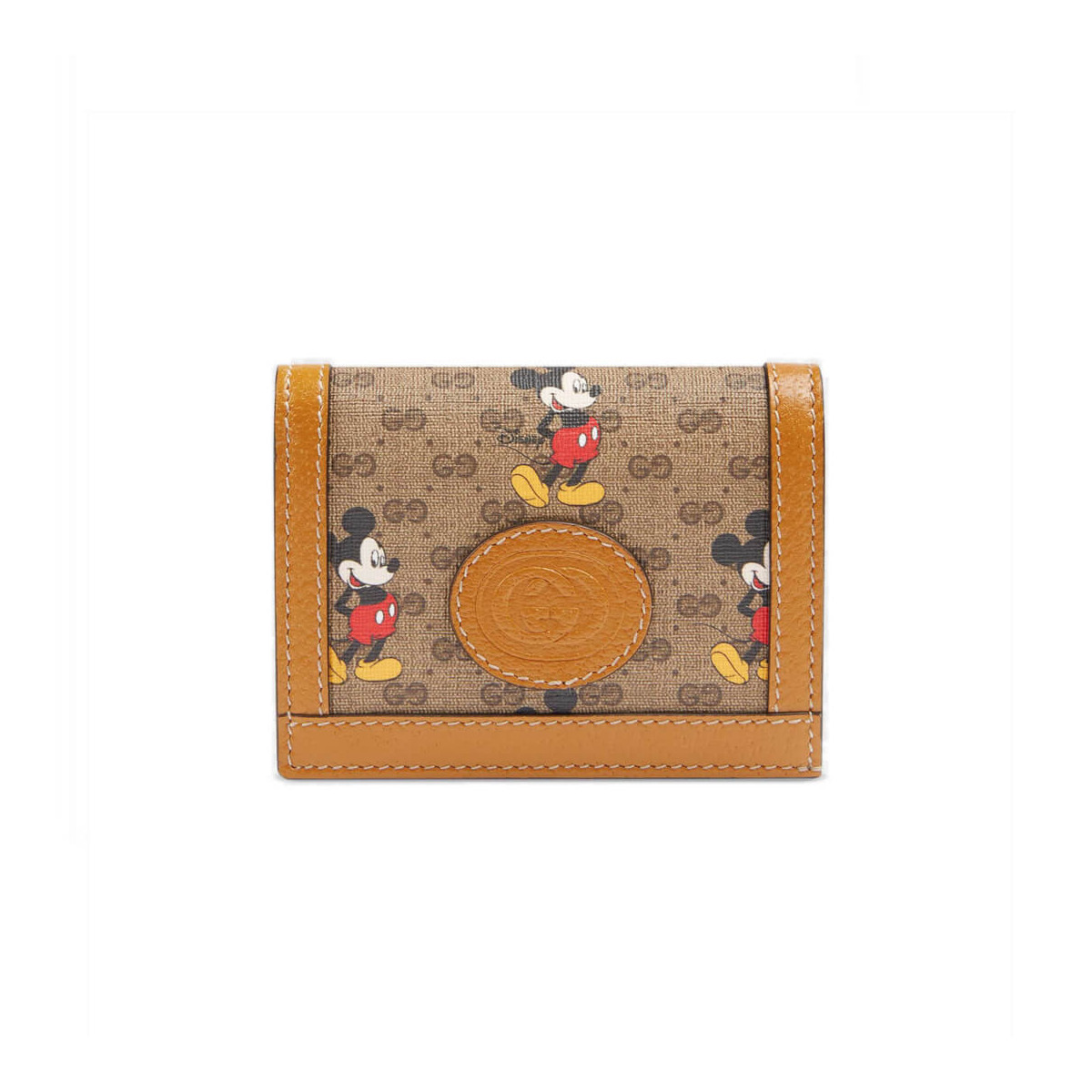 Disney x Gucci Card Case Wallet 602534