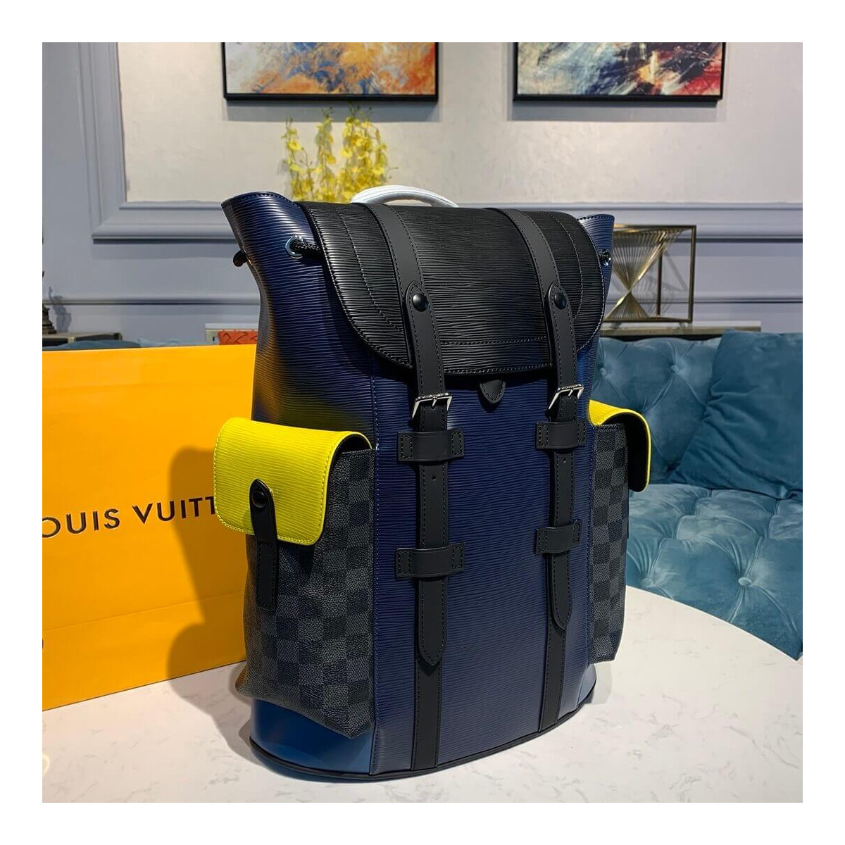 Louis Vuitton Christopher Backpack PM M55111