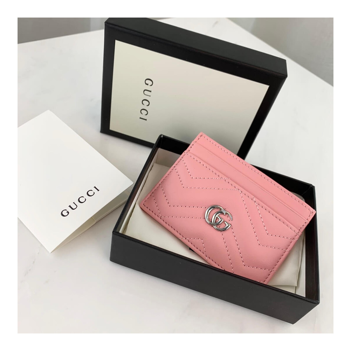 Gucci GG Marmont Card Case 443127