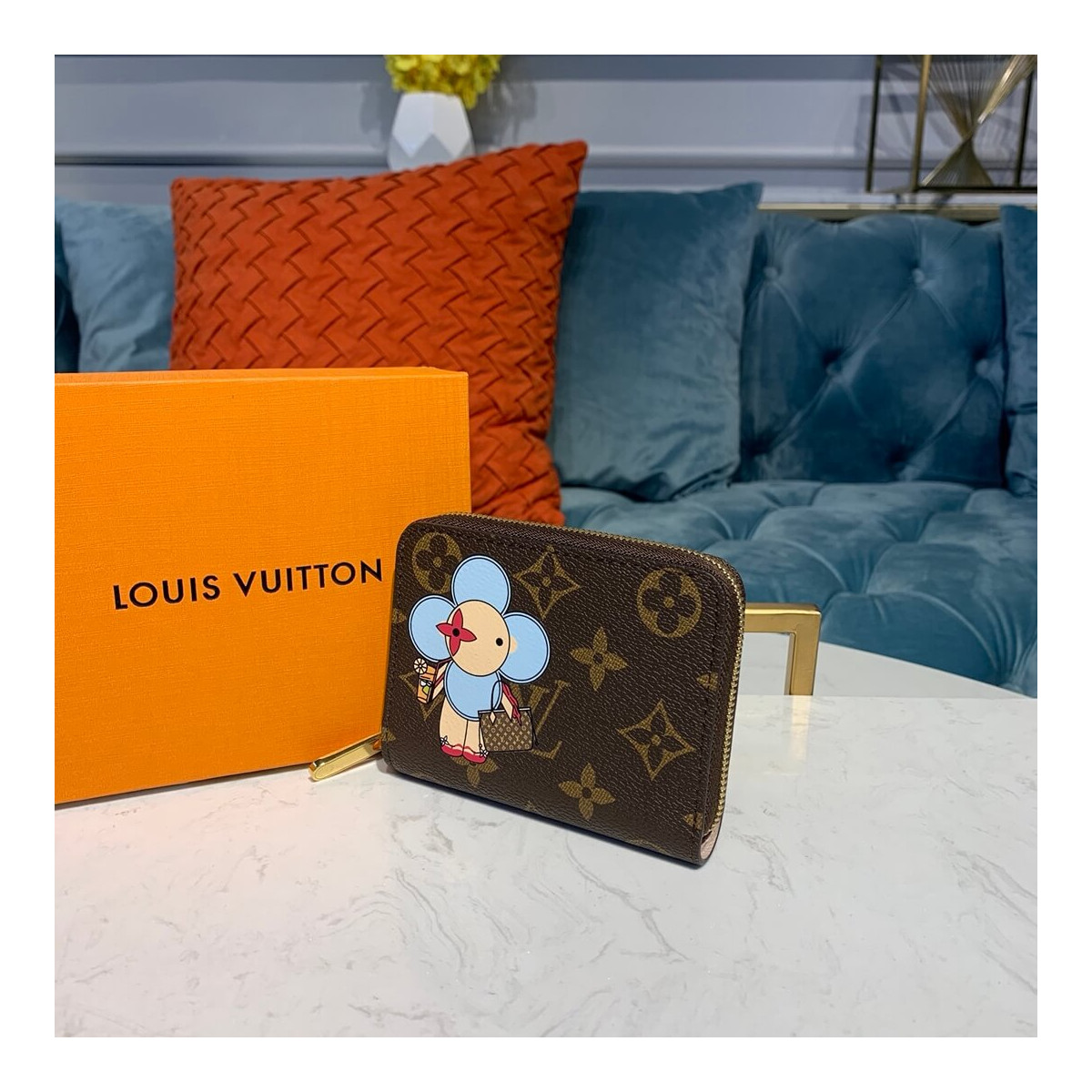 Louis Vuitton Vivienne Zippy Coin Purse M60067