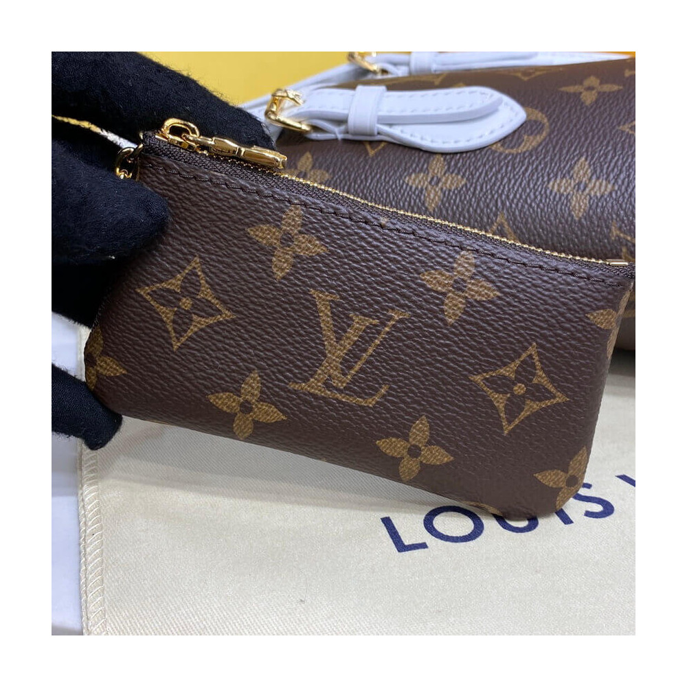 Louis Vuitton Monogram Nano Bucket Bag M81489