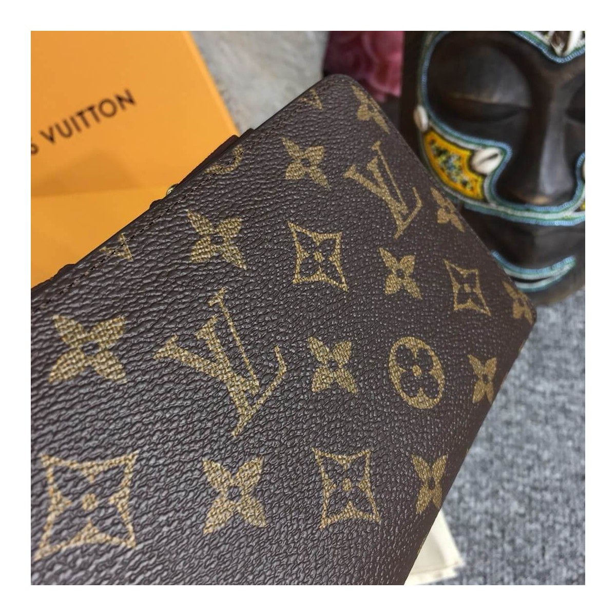 Louis Vuitton Monogram Cavas Insolite Wallet M66565