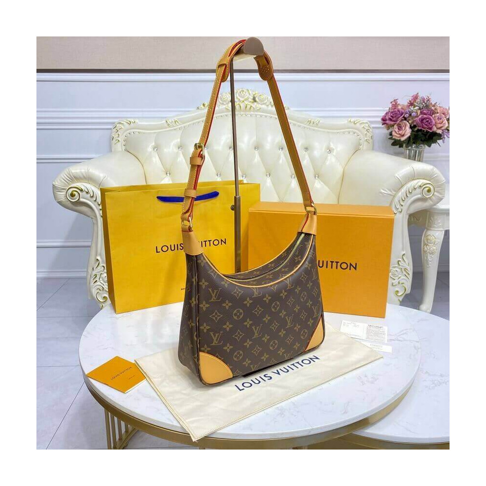 Louis Vuitton Monogram Boulogne 30 Shoulder Bag M51265