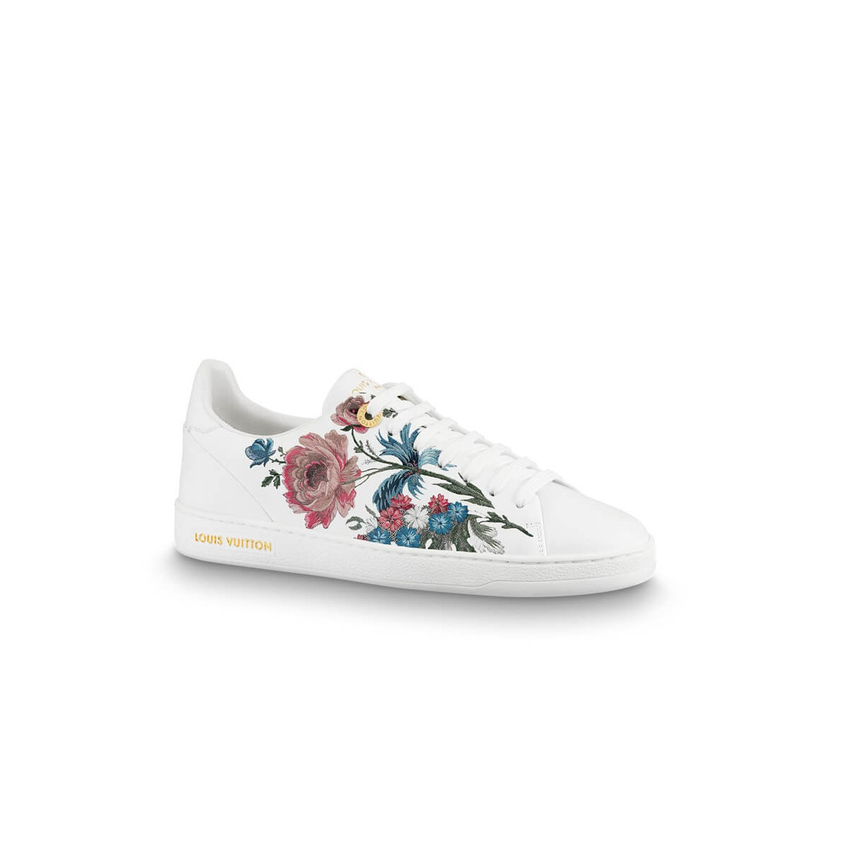 Louis Vuitton Frontrow Sneakers Floral Print MS0148