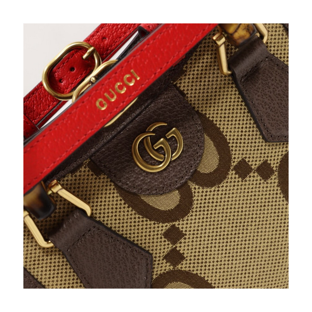 Gucci Diana Jumbo GG Mini Tote Bag 655661