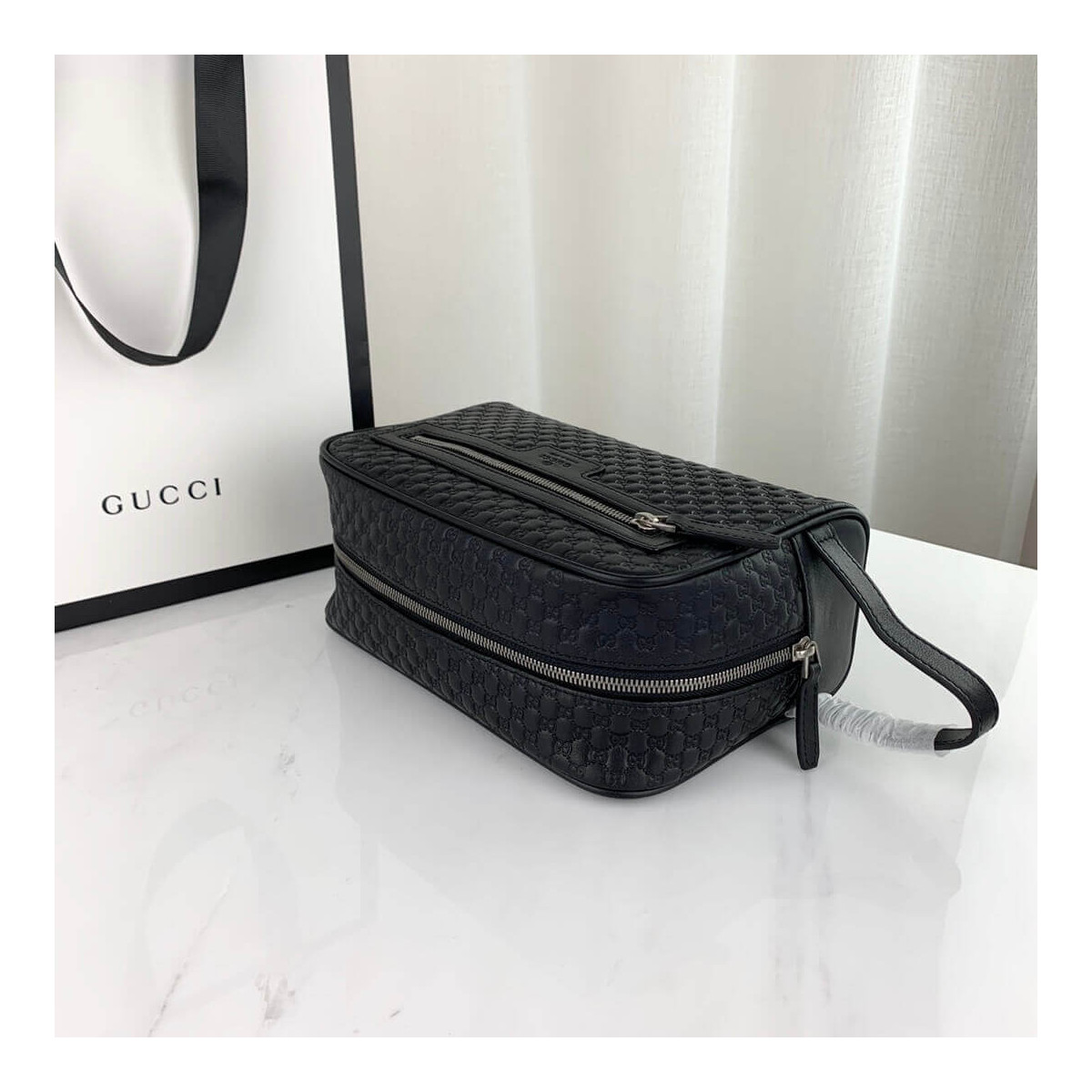 Gucci Guccissima Clutch Bag 419775