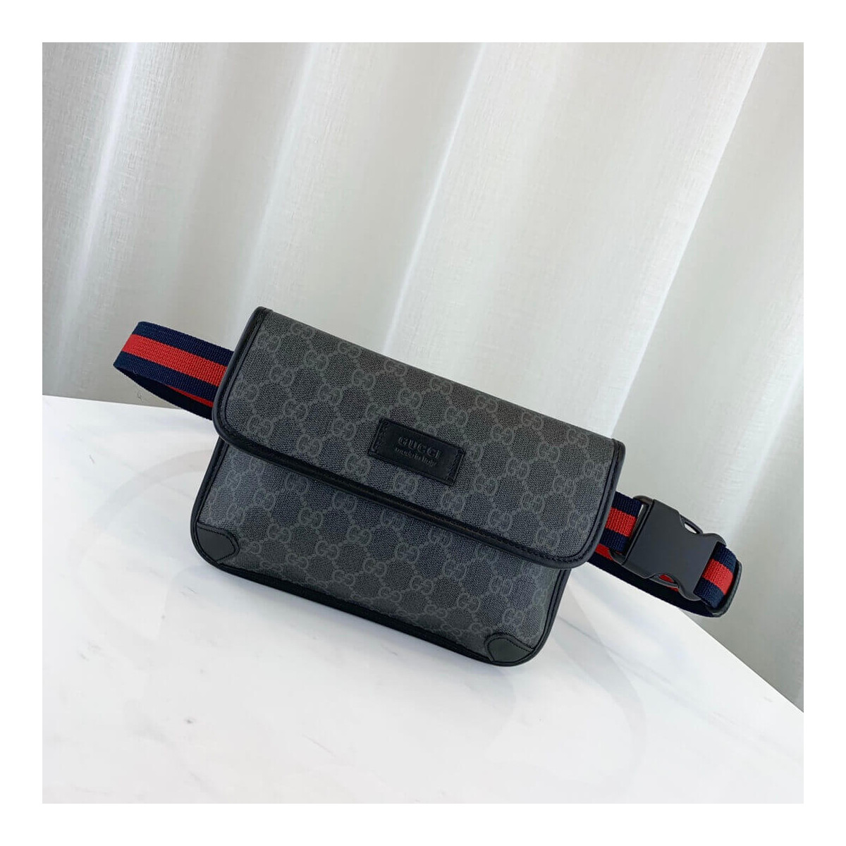 Gucci GG Supreme Belt Bag 598113