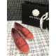 Chanel CC Quilted Espadrilles G29762 Burgundy