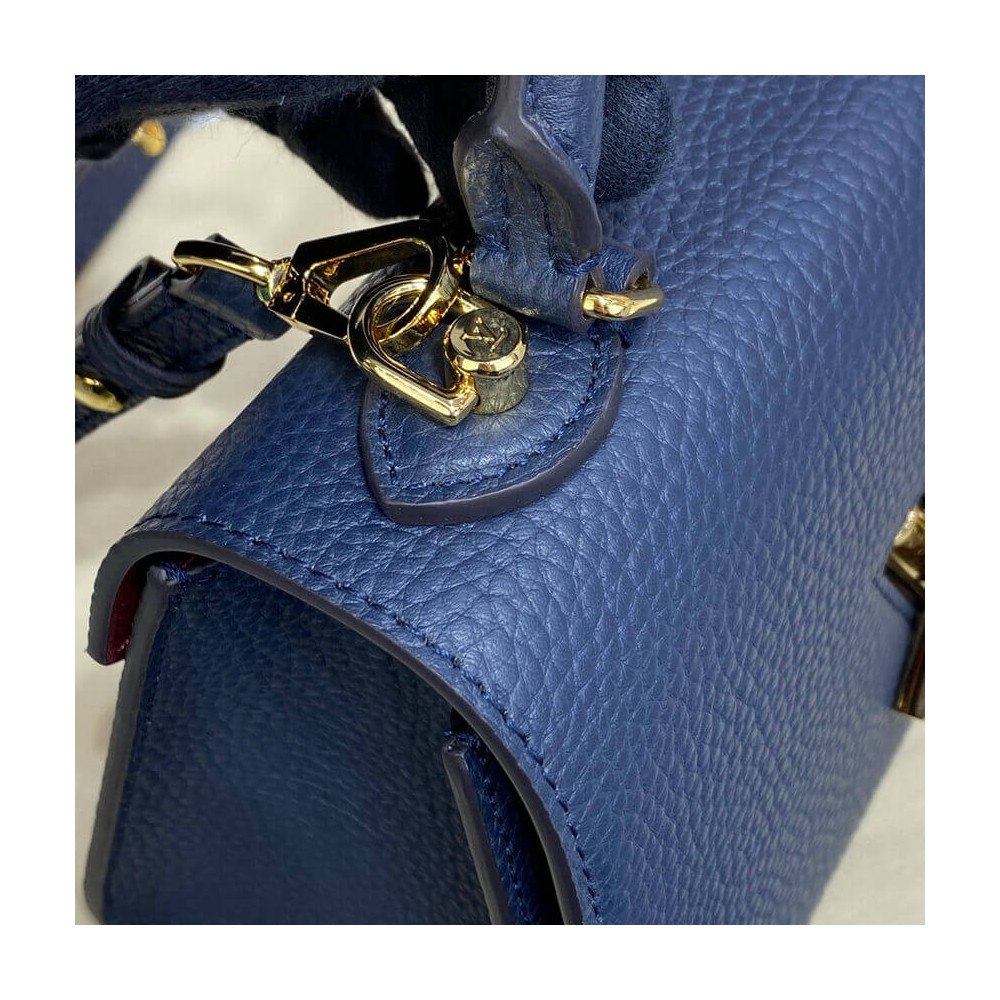 Louis Vuitton Twist One Handle PM M58793 Marine Blue