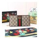 Gucci Zip Around Wallet With Three Little Pigs 557696