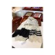 Chanel Cashmere Wool Sequins CC Stole C32040