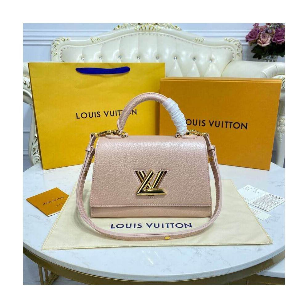 Louis Vuitton Twist One Handle PM M59236 Champagne Metallise