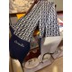 Dior Toile Oblique Navy Blue Stole 200I624