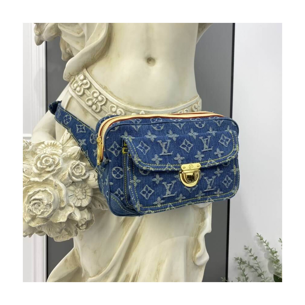 Louis Vuitton Monogram Denim Bum Waist Bag M95347