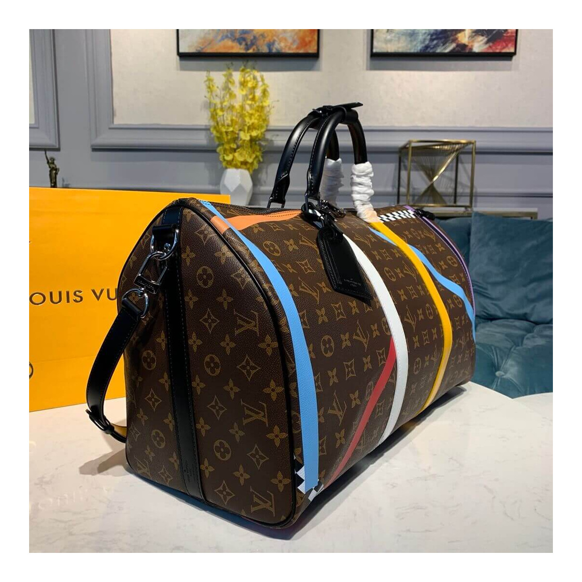 Louis Vuitton LV Keepall Bandoulière 50 M55819