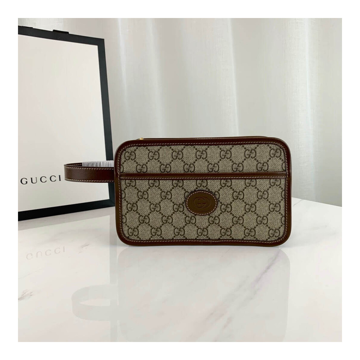 Gucci Travel Case with Interlocking G 625764