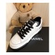 Chanel Rainbow Sneakers G35934 White / Black