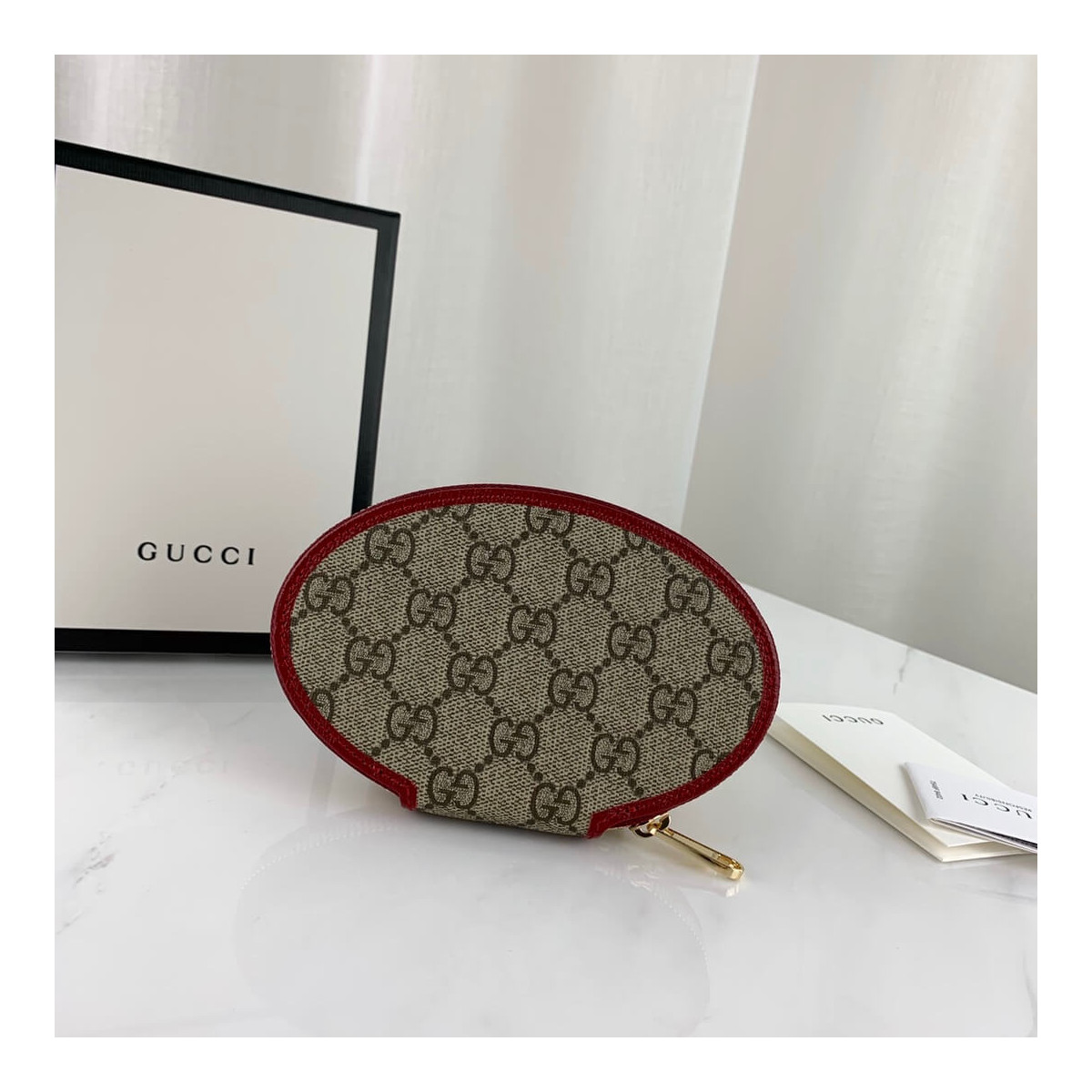 Gucci 1955 Horsebit Coin Case 622040