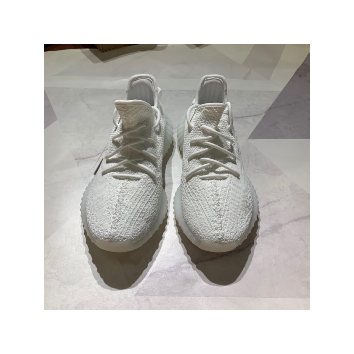 Adidas Yeezy Boost 350 V2 Triple White AH2012