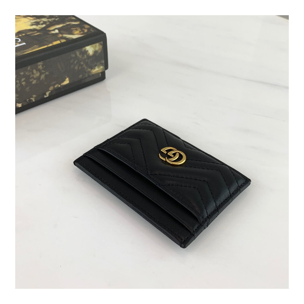 Gucci GG Marmont Card Case 443127