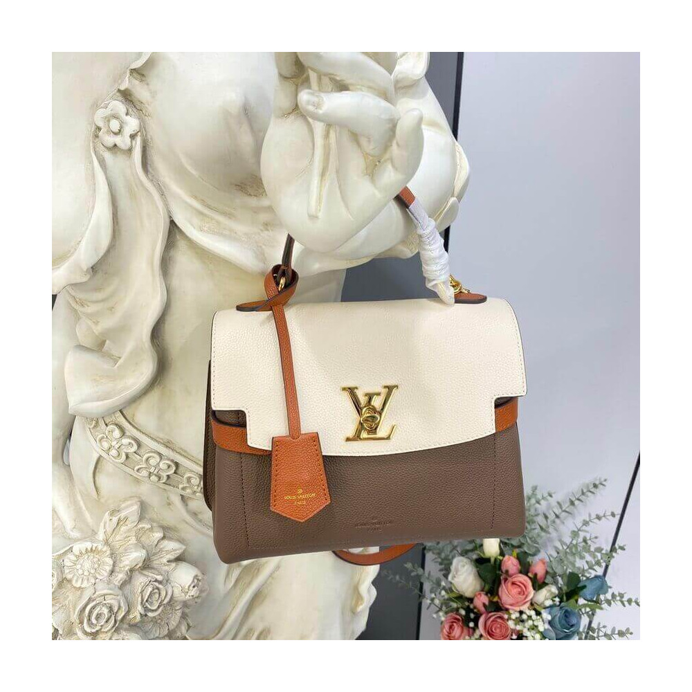 Louis Vuitton Lockme Ever BB M56645 Smokey/Quartz/Caramel