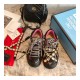 Gucci Flashtrek Sneaker With Removable Crystals 537355 Black