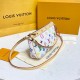 Louis Vuitton Multicolor Pochette Accessoires Pouch M92649 White