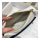 Christian Dior Small Vibe Hobo Bag M7200 White Cannage Lambskin