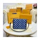 Louis Vuitton Monogram Denim Dauphine MM M59631