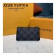 Louis Vuitton Damier Graphite Key Pouch M62650