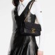 Louis Vuitton Monogram Empreinte Leather Marceau Bag M46200 Black