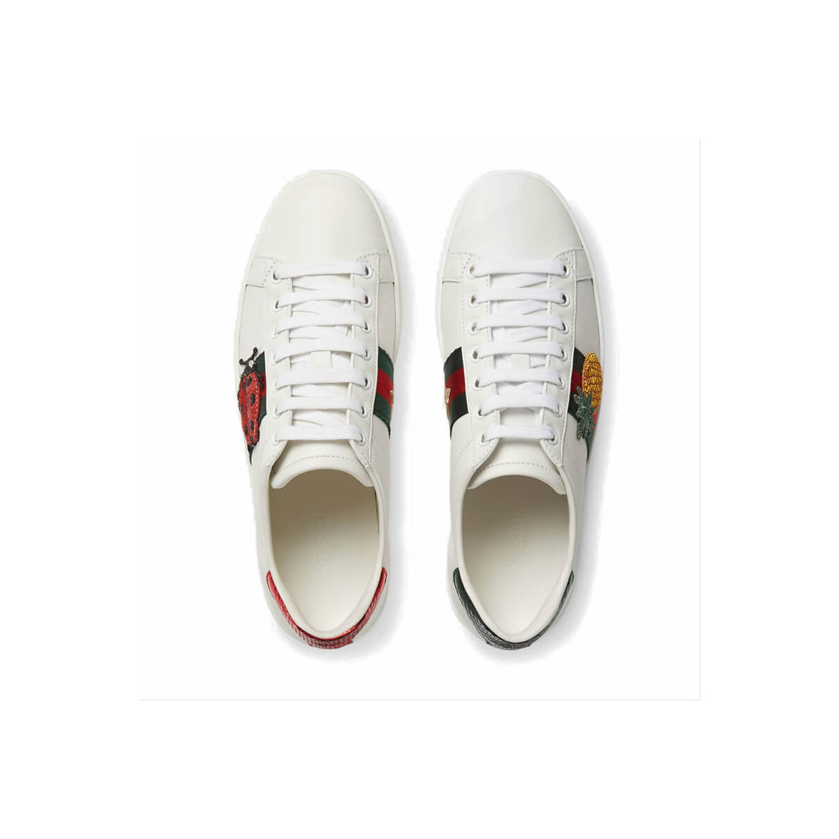 Gucci Ace Ladybug Platform Sneaker ‎‎431920