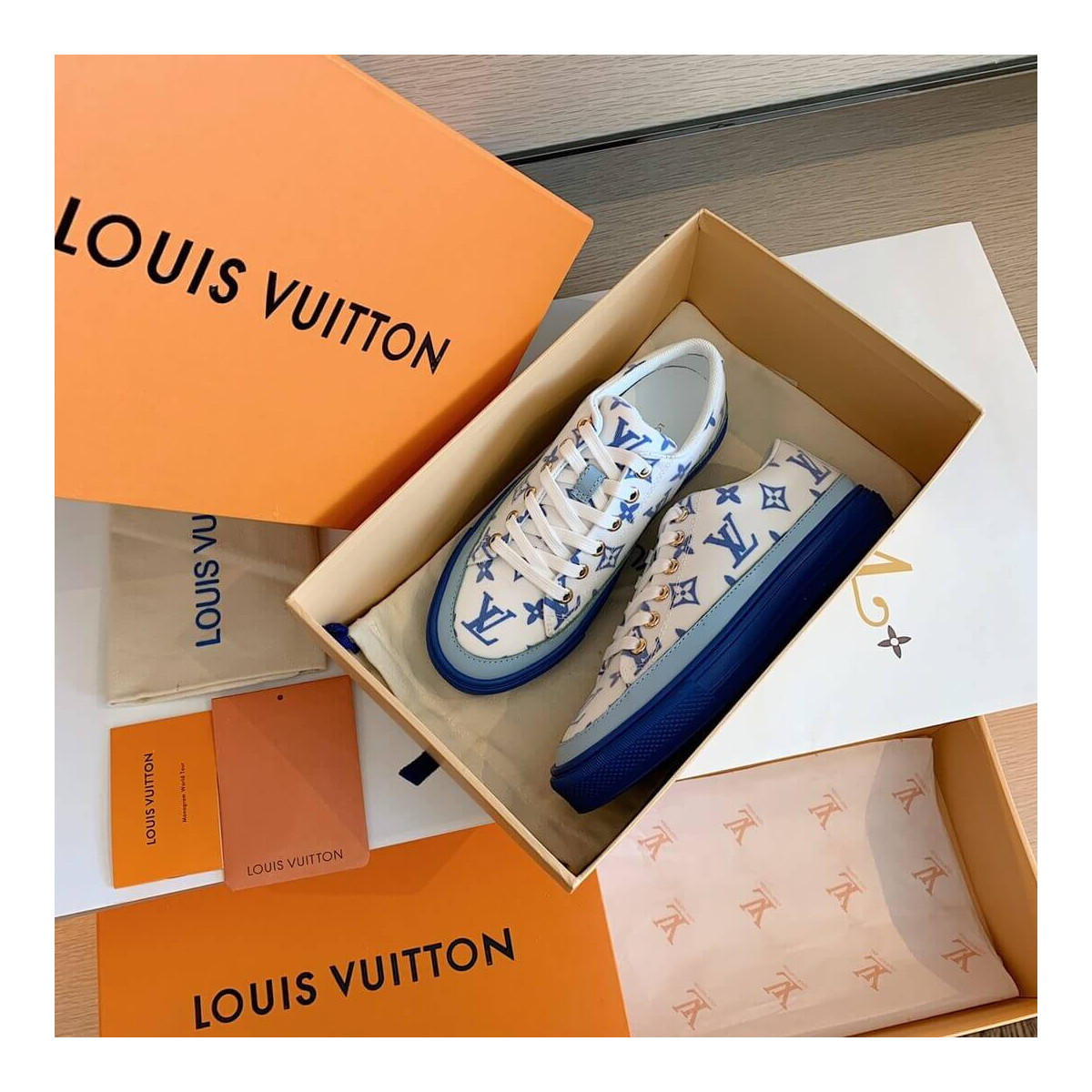 Louis Vuitton Stellar Sneaker 1A65TK 1A65U0