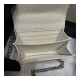 Chanel Enamel Handle Clutch with Chain in Grained Calfskin AP2758