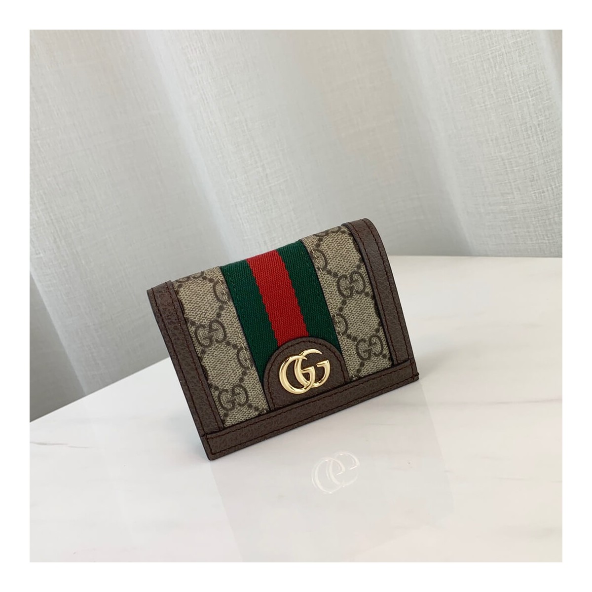 Gucci Ophidia GG Card Case Wallet 523155