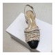 Chanel Pearl Sandals G23578